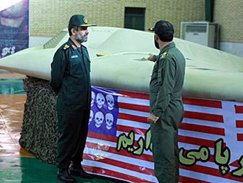 Iran chế tạo phiên bản sao chép của UAV Sentinel