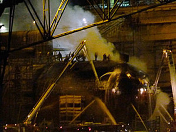 Nga: Tàu ngầm nguyên tử Ekaterinburg sẽ trở lại vào năm 2014