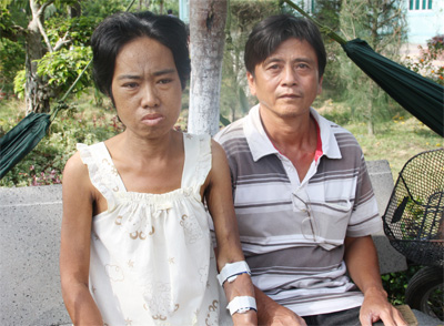 Gia đình CCB Phan Thanh Hậu lâm cảnh khốn khó