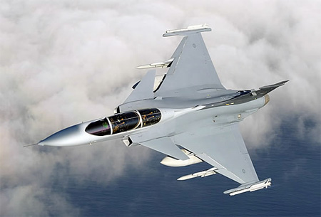 Thụy Sĩ hợp tác với Thụy Điển thực hiện chương trình mua chiến đấu cơ Gripen mới