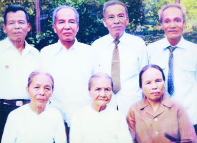 Bốn anh em trong ngày đại thắng