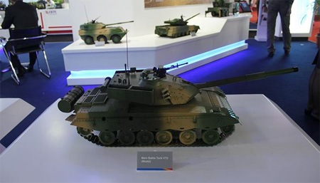 Trung Quốc giới thiệu MBT thế hệ mới