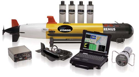 Nhật Bản tiếp nhận 4 robot hoạt động dưới nước Remus 100