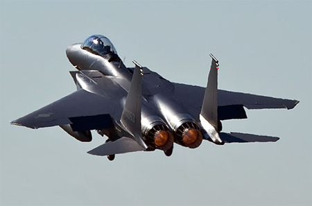 Boeing hoàn tất thực hiện hợp đồng cung cấp chiến đấu cơ Slam Eagle