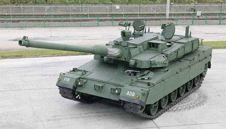 Hàn Quốc quyết định mua động cơ từ nước ngoài cho MBT K2