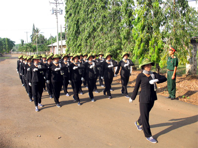 Bài II: Giữ bình yên những cánh rừng cao su