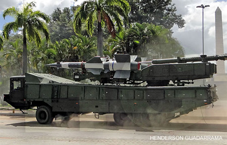 Venezuela thành lập căn cứ triển khai Pechora-2M