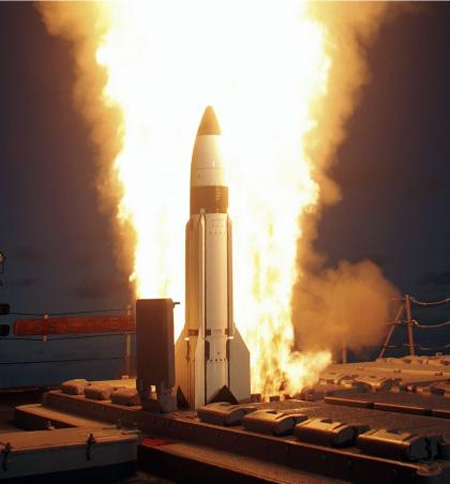 Mỹ thử thành công đạn tên lửa đánh chặn mới