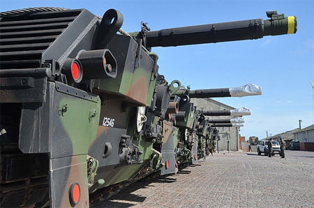 Các quốc gia Nam Mỹ đã tăng gấp đôi ngân sách quốc phòng trong 5 năm qua