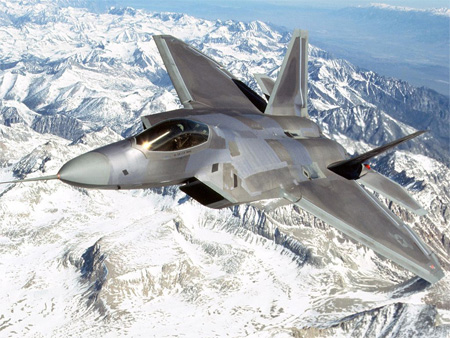 Lầu Năm góc đưa ra giới hạn đối với các chuyến bay của F-22 Raptor