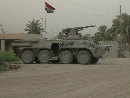 Iraq tìm thấy lỗi trên xe bọc thép nhập khẩu từ Ukraine