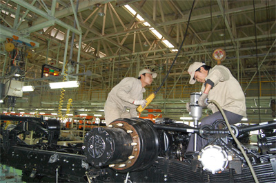 Nên đột phá vào khâu hỗ trợ thị trường