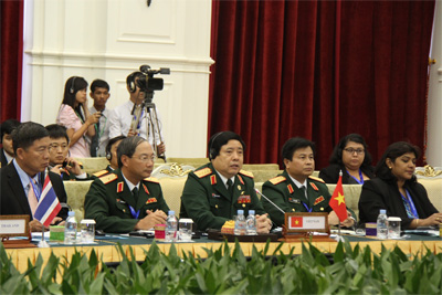 ASEAN đoàn kết tăng cường hợp tác quốc phòng vì hòa bình và ổn định
