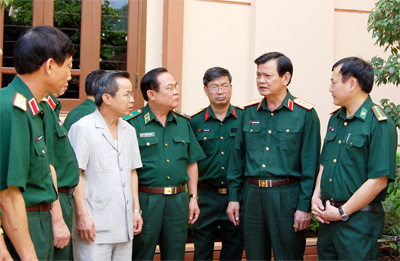 Đoàn công tác Bộ Quốc phòng kiểm tra công tác quốc phòng, an ninh tại Sơn La