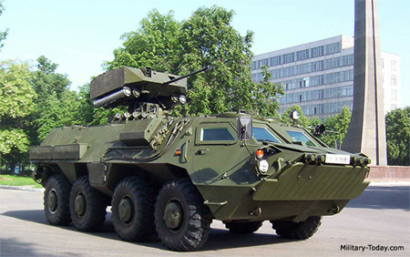 Ukraine có thêm khách hàng mua xe thiết giáp BTR-4