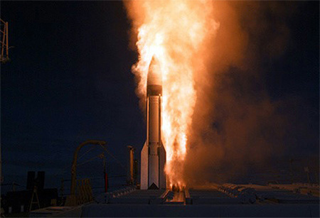 Đức cân nhắc mua tổ hợp tên lửa phòng không SM-3