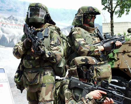 Pháp giới thiệu xe chiến đấu bộ binh tương lai