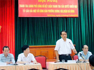 Hà Đông phải thu hồi hơn 22, 6 tỷ đồng chi sai mục đích