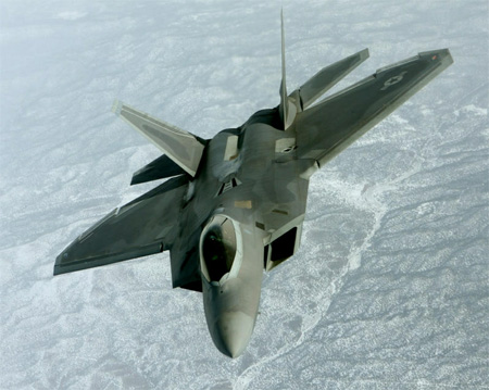 Mỹ: F-22 Raptor lần đầu tiên tham gia tập trận Red Flag