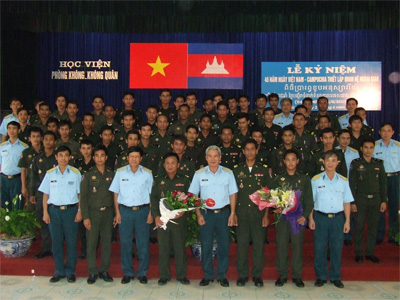 Tổ chức lễ kỷ niệm 45 năm ngày Việt Nam – Cam-pu-chia thiết lập quan hệ ngoại giao