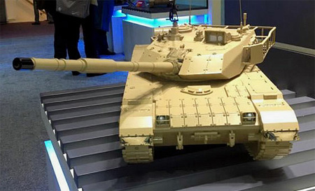 NORINCO giới thiệu dòng xe tăng MBT-3000