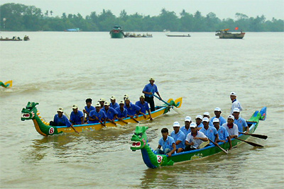 Vui Tết Đoan ngọ với Ngày hội sông nước miệt vườn