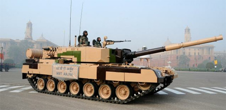 Ấn Độ bắt đầu thử nghiệm MBT Arjun phiên bản mới