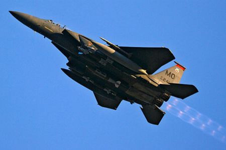Saudi Arabia sẽ nâng cấp các chiến đấu cơ F-15 hiện có