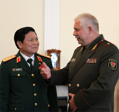 “Việt Nam người bạn của nhân dân Bê-la-rút”