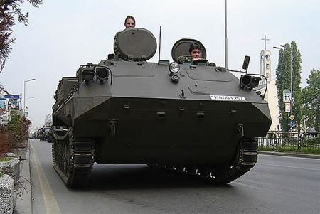 Iraq tìm thấy nguồn cung xe thiết giáp mới từ Bulgaria