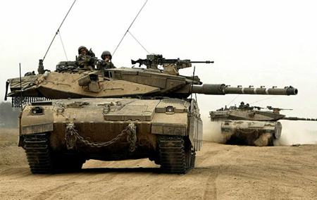 Israel lần đầu tiên xuất khẩu MBT Merkava Mk.4