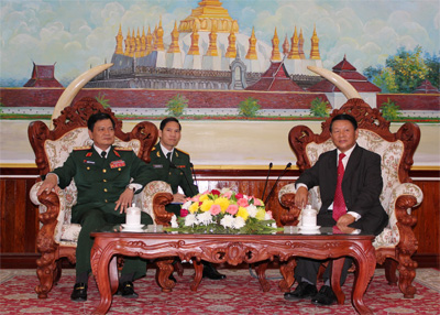 Việt Nam và Lào tiếp tục hợp tác tìm kiếm hài cốt liệt sĩ