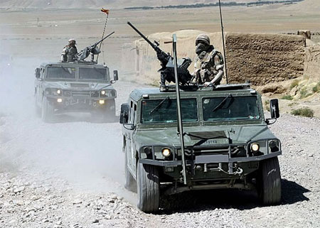 Tây Ban Nha mở thầu tìm mua 772 xe thiết giáp hạng nhẹ mới