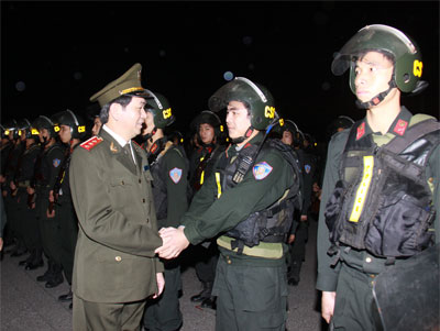 Lực lượng Cảnh sát nhân dân phấn đấu hoàn thành xuất sắc nhiệm vụ, xứng đáng với niềm tin yêu của Đảng, Nhà nước và nhân dân