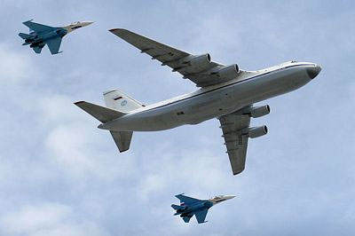 Nga sẽ khôi phục dây chuyển sản xuất máy bay vận tải lớn nhất thế giới