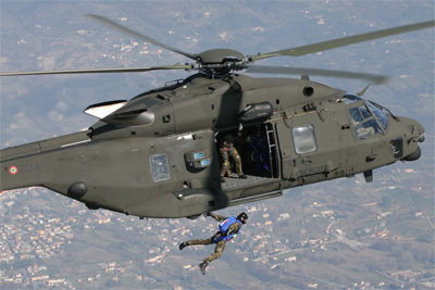 Bồ Đào Nha rút khỏi chương trình phát triển trực thăng NH90