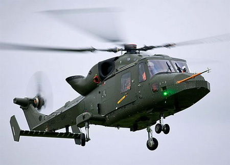 Quân đội Anh chuẩn bị nhận trực thăng Wildcat mới