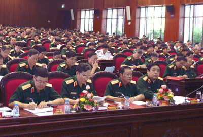 Làm tốt chức năng tham mưu cho Đảng, Nhà nước về xây dựng nền quốc phòng toàn dân