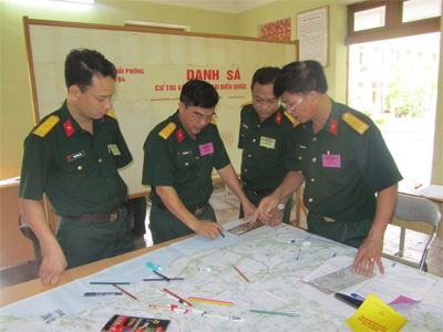Sát hạch năng lực, trình độ của chỉ huy trưởng, chính ủy, chính trị viên cấp trung đoàn và quận, huyện