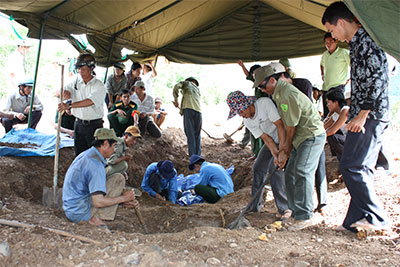 Giải mã ký hiệu, phiên hiệu phục vụ tìm kiếm, quy tập mộ liệt sĩ