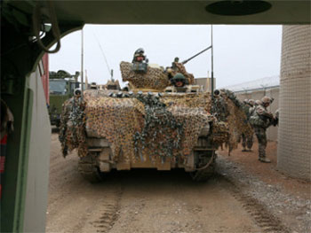 Đan Mạch tìm kiếm xe thiết giáp mới thay thế M113