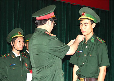 Học viện Biên phòng tổ chức lễ tốt nghiệp của 530 học viên