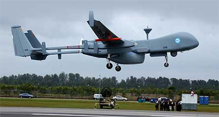 Israel nâng cấp UAV Heron
