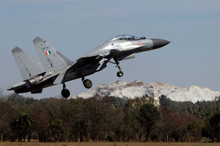 Ấn Độ lên kế hoạch trang bị tên lửa BrahMos cho chiến đấu cơ Super Sukhoi