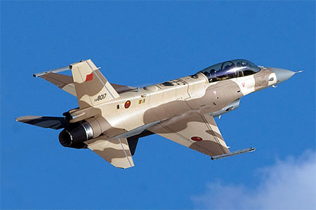 Mỹ hoàn thành hợp đồng chuyển giao chiến đấu cơ F-16 cho Morocco