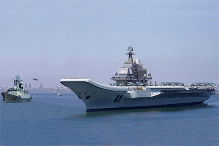 5 năm nữa Hàng không mẫu hạm Thi Lang mới đủ khả năng tác chiến