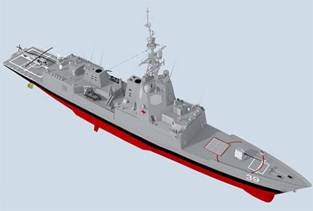 Australia lên kế hoạch tiếp nhận khu trục hạm mới