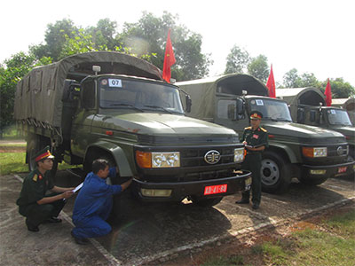 75 xe ô tô và 500 lái xe tham dự Hội thi xe máy tốt, lái xe an toàn