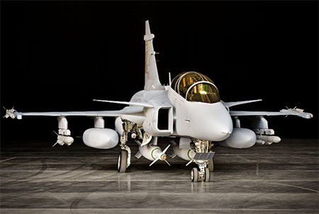 Saab dự kiến bán 300 máy bay Gripen trong 10 năm tới