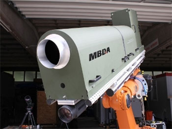 MBDA thử nghiệm pháo laser công suất lớn mới